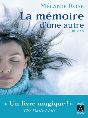 cover image of La mémoire d'une autre